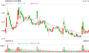 押注新能源赛道 东方园林拟更名“东方新能”