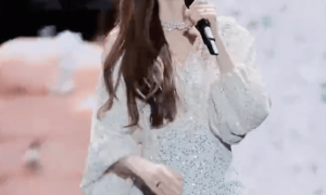 范玮琪演唱会戴大S骨灰项链 天空飞吻致敬大S