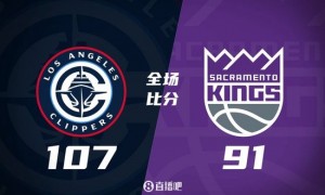季前赛-替补合砍63分!小卡15分 小萨15+14+5 快船轻取国王
