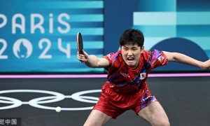 国乒最大对手出局!日本混双组合不敌朝鲜组合惨遭一轮游