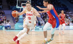 1胜2负!中国女篮锁定A组第三 能否进八强周日揭晓