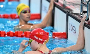 张雨霏:不要用有色眼镜看待中国游泳队 请相信客观事实