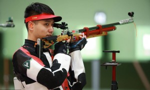 射击名将杨皓然:预测中国射击队将包揽全部10块金牌