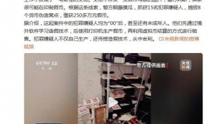 “00后”用打印机造250多万元假币 警方:15人被抓